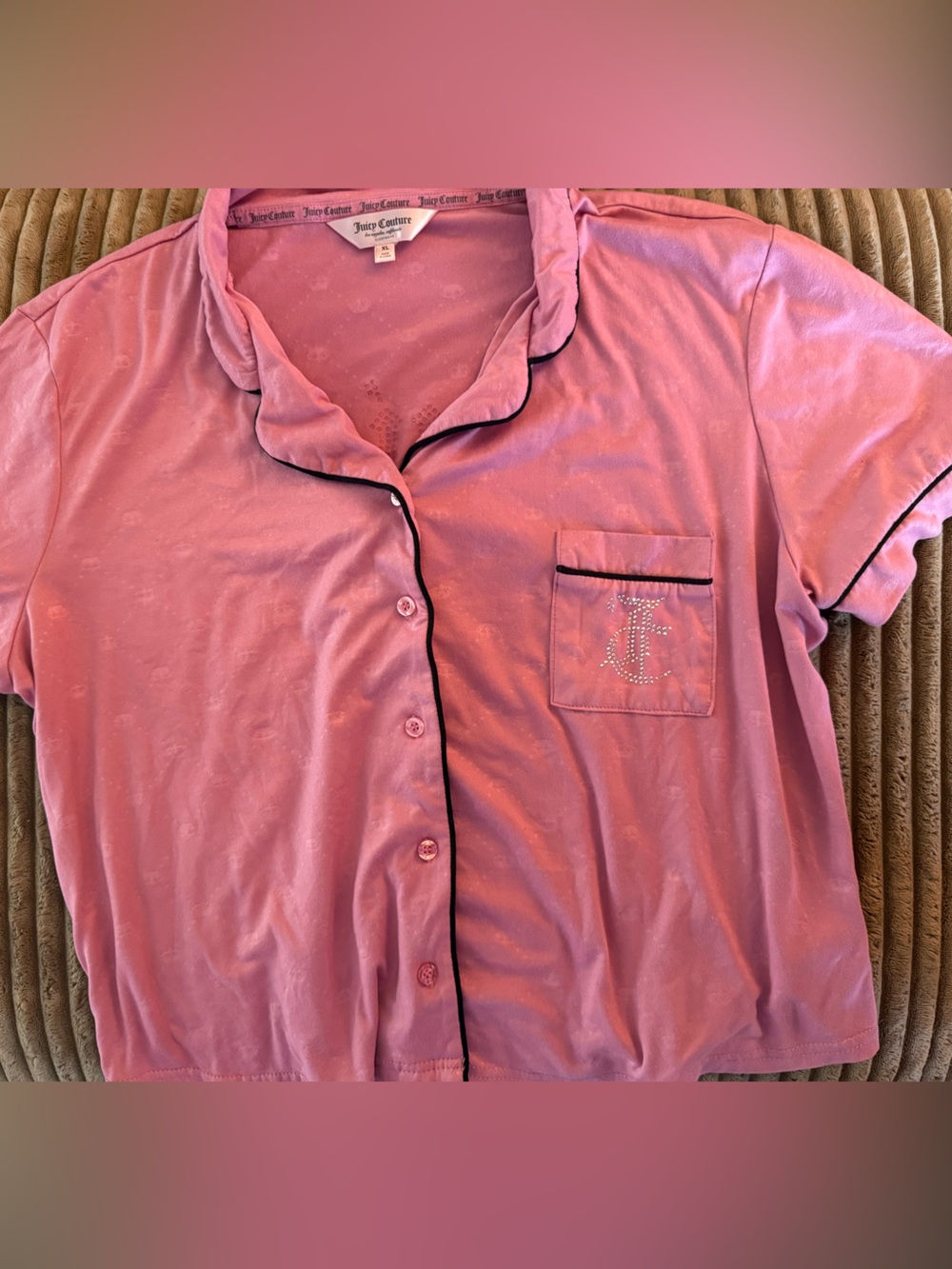 Juicy Couture Bling Pj Set